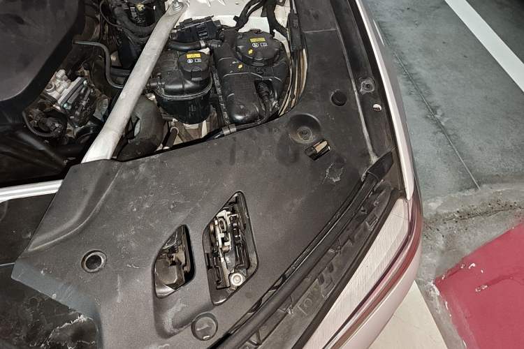 Used BMW 5 Series 2020 530Li Luxury Edition M Sport Package Engine Bay Left