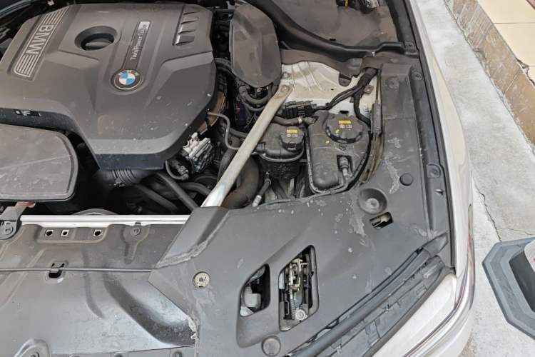Used BMW 5 Series 2020 530Li Leading Model M Sport Package Engine Bay Left