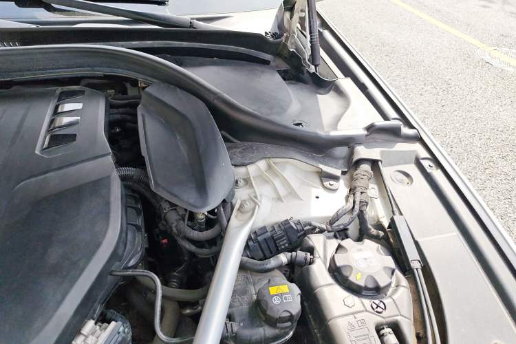 Used BMW 5 Series 2020 530Li xDrive M Sport Package Engine Bay Left