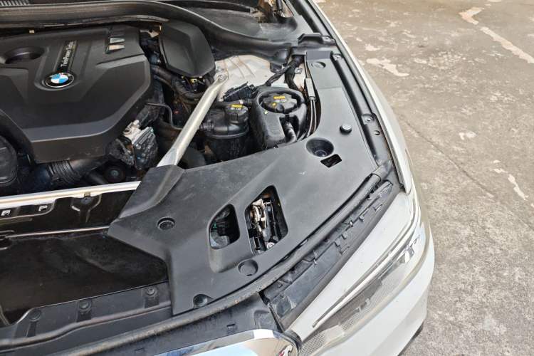 Used BMW 5 Series 2020 530Li xDrive M Sport Package Engine Bay Left