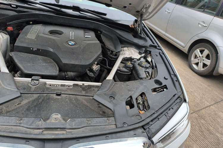 Used BMW 5 Series 2020 530Li Leading Model M Sport Package Engine Bay Left