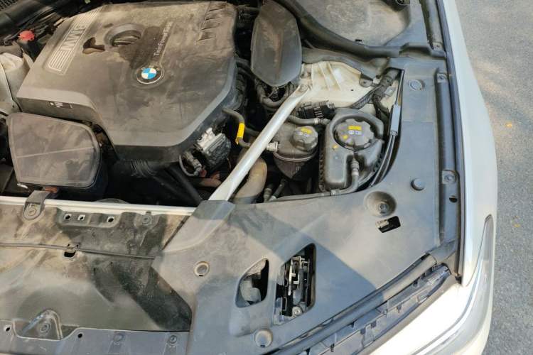 Used BMW 5 Series 2020 530Li xDrive Luxury Package Engine Bay Left