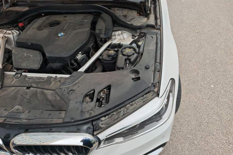 Used BMW 5 Series 2020 530Li Leading Model M Sport Package Engine Bay Left