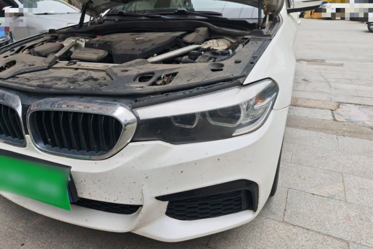 Used BMW 5 Series 2020 525Li M Sport Package Engine Bay Left