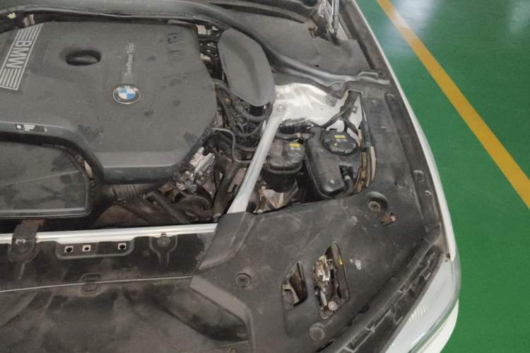 Used BMW 5 Series 2020 525Li Luxury Package Engine Bay Left