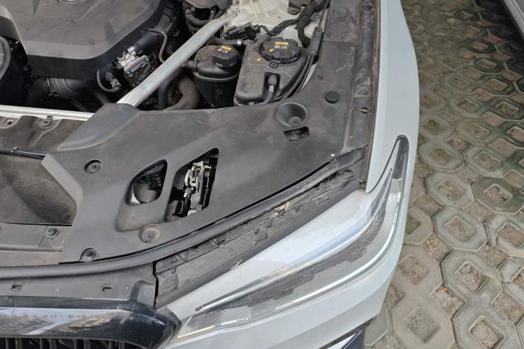 Used BMW 5 Series 2020 530Li Luxury Edition M Sport Package Engine Bay Left