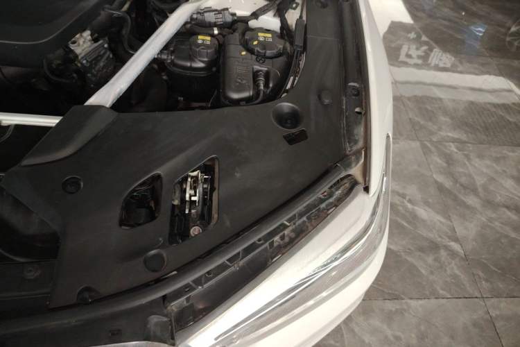 Used BMW 5 Series 2020 530Li xDrive Luxury Package Engine Bay Left