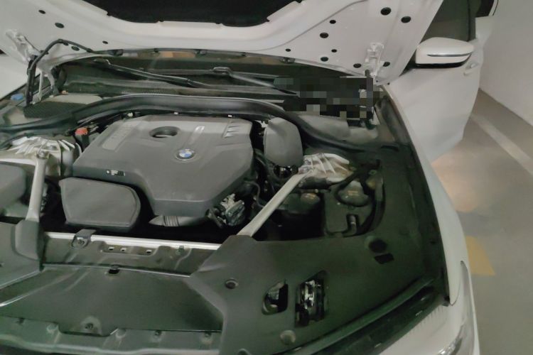 Used BMW 5 Series 2020 525Li Luxury Package Engine Bay Left