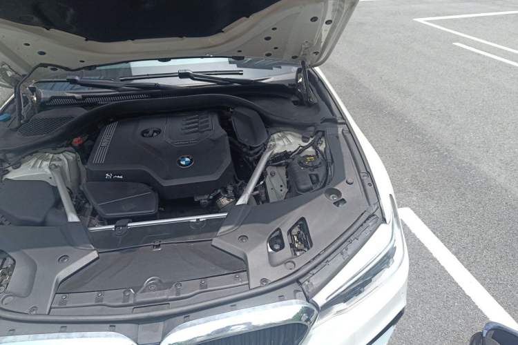 Used BMW 5 Series 2020 525i M Sport Package Engine Bay Left