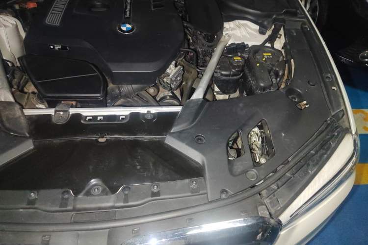 Used BMW 5 Series 2020 530Li Leading Edition Luxury Package Engine Bay Left