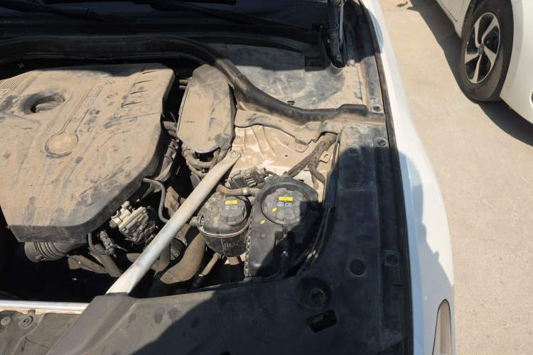 Used BMW 5 Series 2020 525Li M Sport Package Engine Bay Left