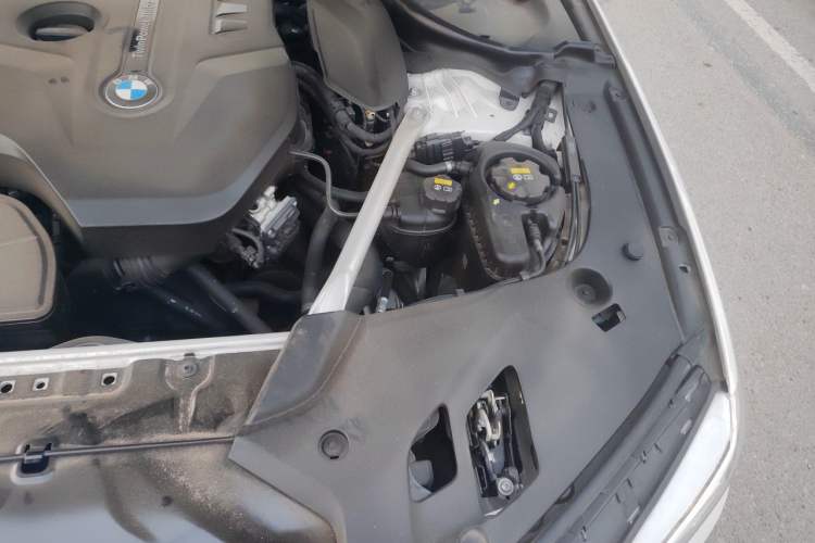 Used BMW 5 Series 2020 530Li xDrive Luxury Package Engine Bay Left