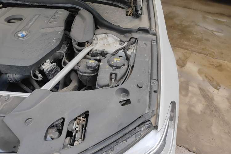 Used BMW 5 Series 2020 530Li xDrive Luxury Package Engine Bay Left