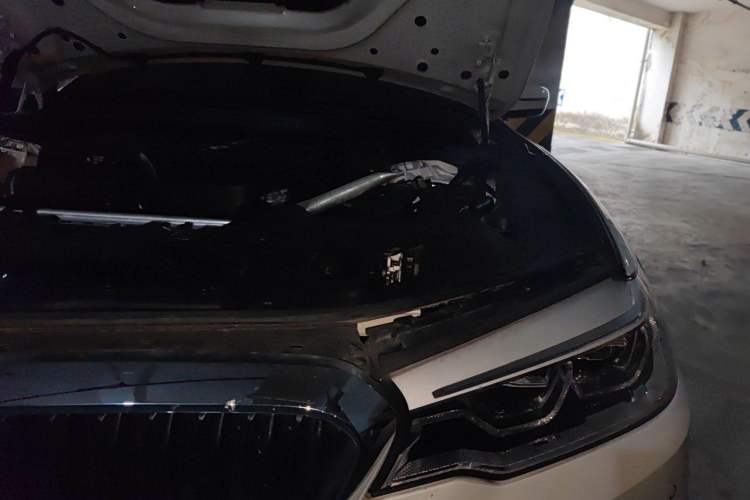 Used BMW 5 Series 2020 530Li Leading Model M Sport Package Engine Bay Left
