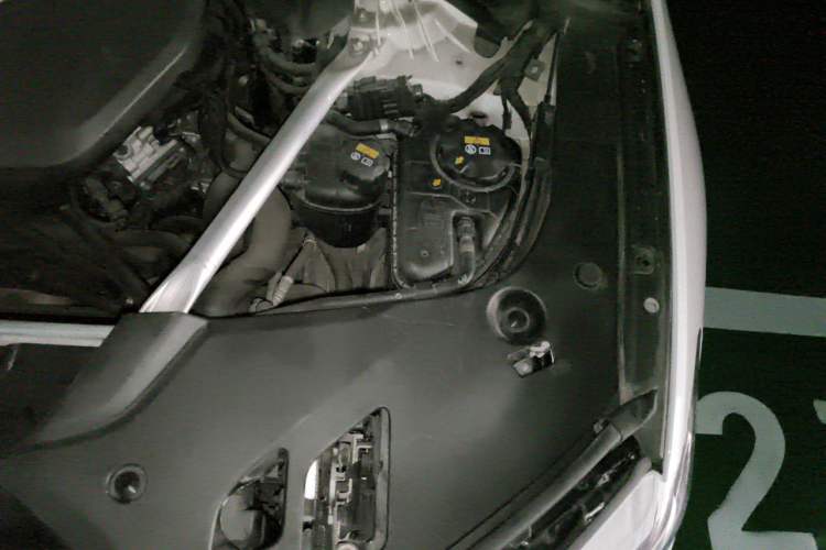 Used BMW 5 Series 2020 530Li Luxury Edition M Sport Package Engine Bay Left