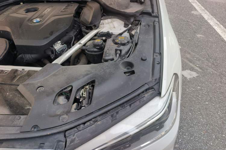 Used BMW 5 Series 2020 530Li xDrive Luxury Package Engine Bay Left