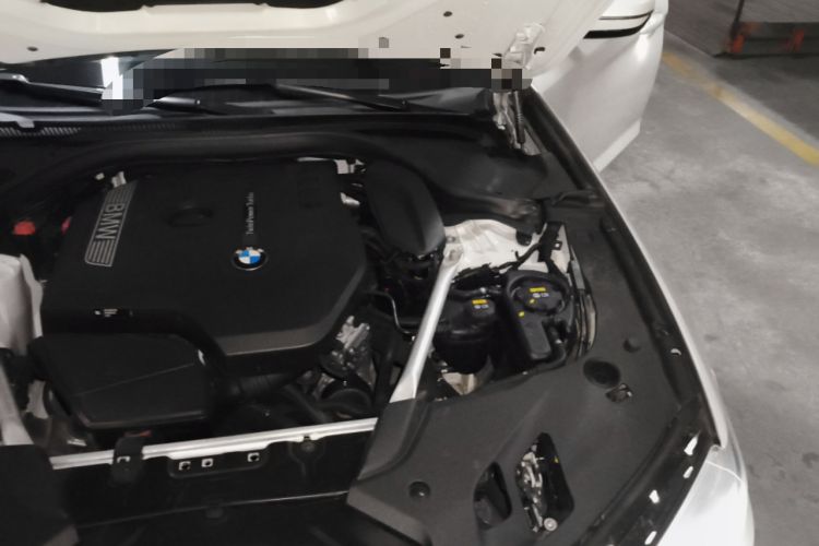 Used BMW 5 Series 2020 525Li Luxury Package Engine Bay Left