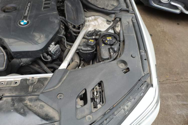 Used BMW 5 Series 2020 530Li xDrive M Sport Package Engine Bay Left