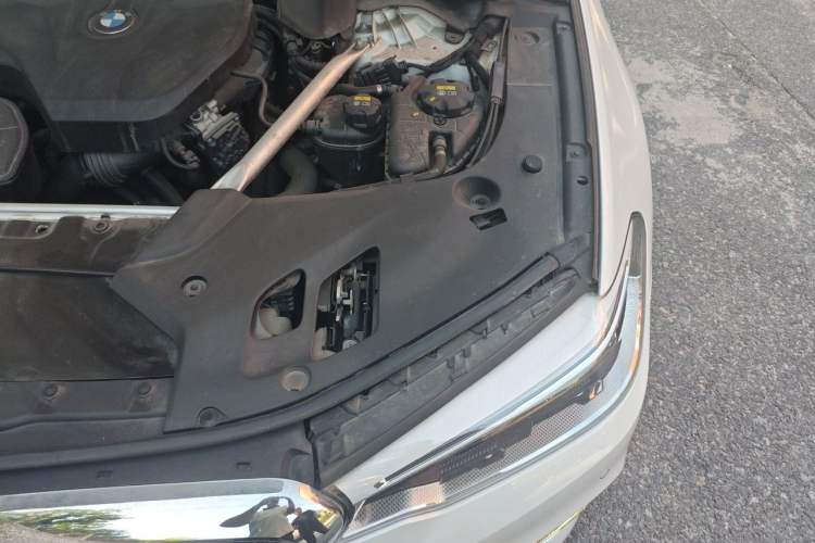 Used BMW 5 Series 2020 530Li Luxury Edition Premium Package Engine Bay Left