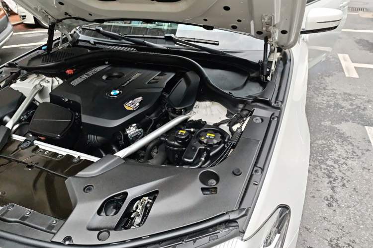 Used BMW 5 Series 2020 525Li M Sport Package Engine Bay Left