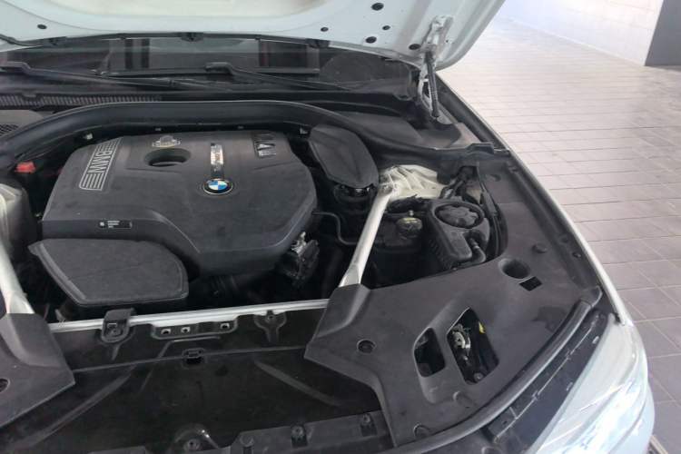 Used BMW 5 Series 2020 530Li xDrive M Sport Package Engine Bay Left