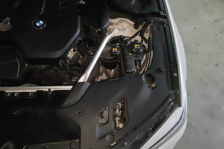 Used BMW 5 Series 2020 530Li Leading Model M Sport Package Engine Bay Left