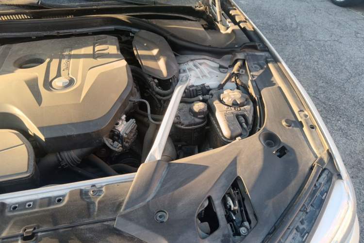Used BMW 5 Series 2020 530Li Luxury Edition M Sport Package Engine Bay Left