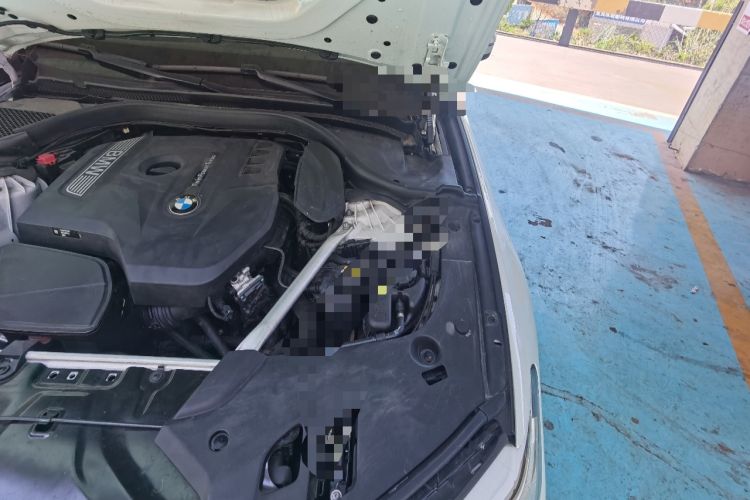 Used BMW 5 Series 2020 530Li Leading Edition Luxury Package Engine Bay Left
