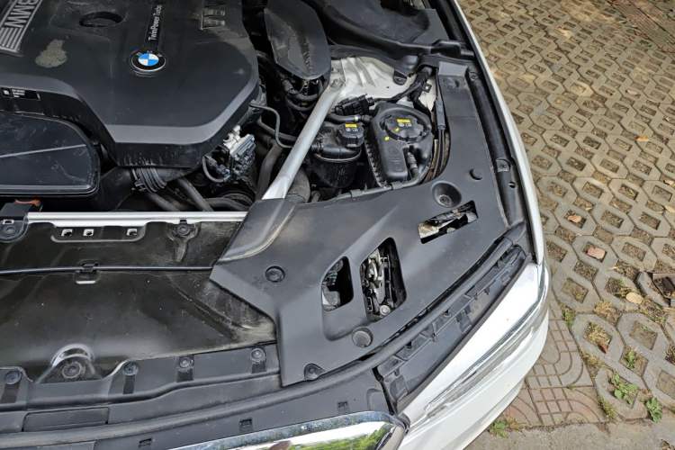 Used BMW 5 Series 2020 530Li Luxury Edition M Sport Package Engine Bay Left