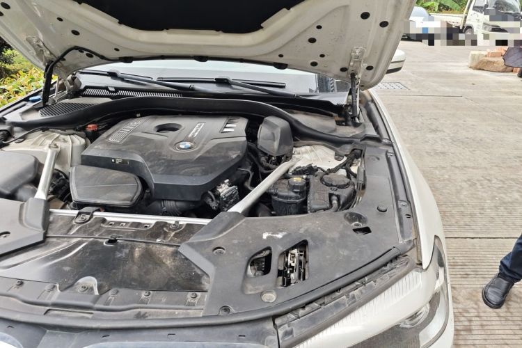 Used BMW 5 Series 2020 525Li Luxury Package Engine Bay Left