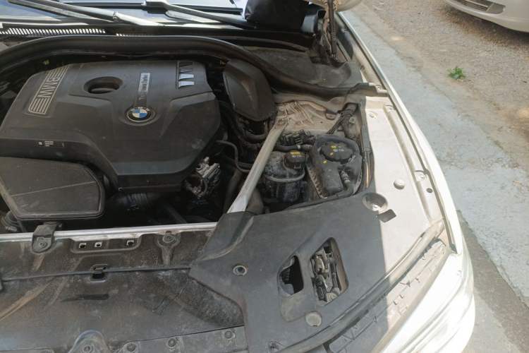 Used BMW 5 Series 2020 530Li Leading Model M Sport Package Engine Bay Left