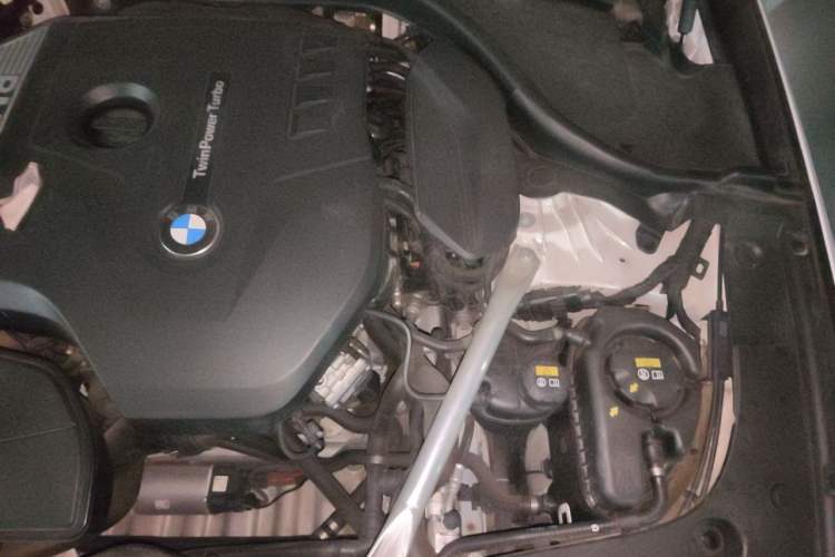 Used BMW 5 Series 2020 525Li Luxury Package Engine Bay Left