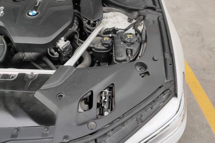 Used BMW 5 Series 2020 530Li Leading Model M Sport Package Engine Bay Left