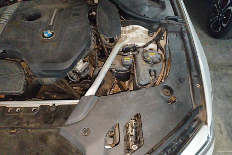Used BMW 5 Series 2020 530Li Leading Edition Luxury Package Engine Bay Left