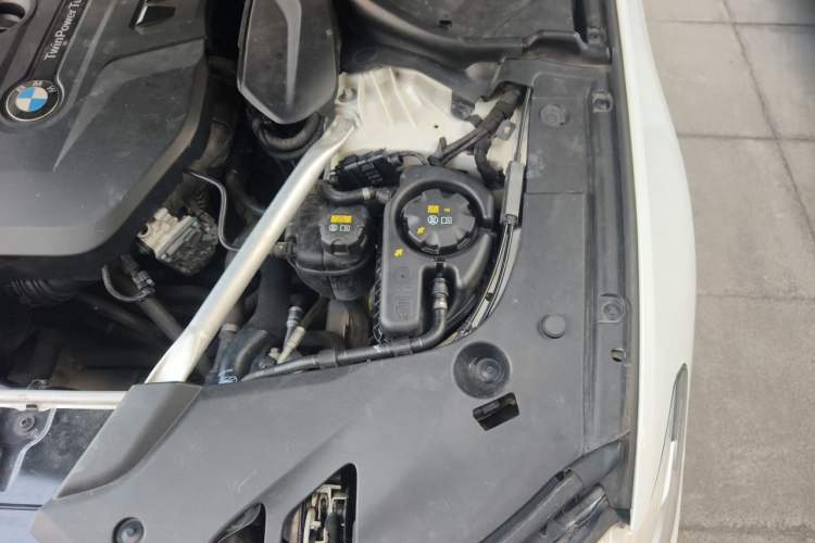 Used BMW 5 Series 2020 525Li Luxury Package Engine Bay Left
