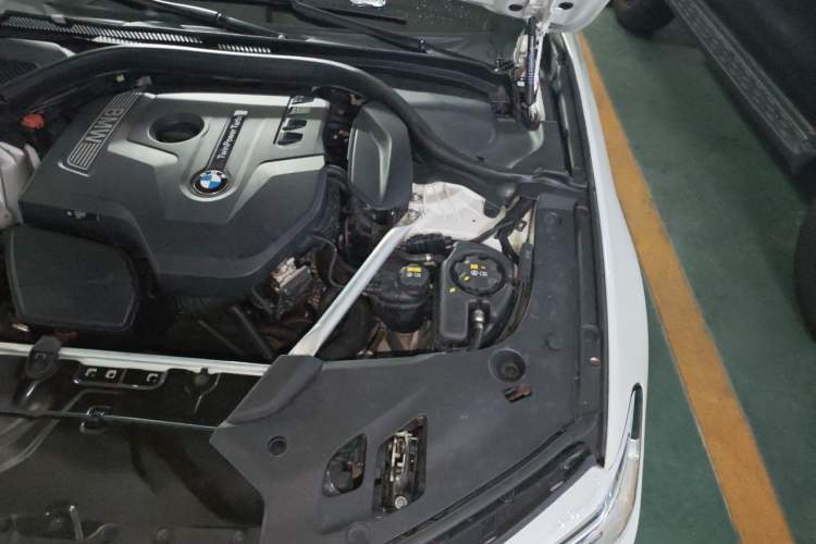 Used BMW 5 Series 2020 530Li Luxury Edition Premium Package Engine Bay Left