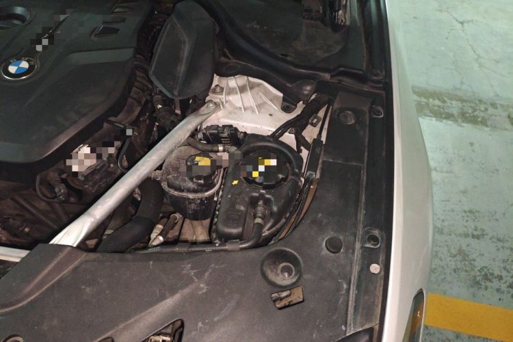 Used BMW 5 Series 2020 525Li Luxury Package Engine Bay Left