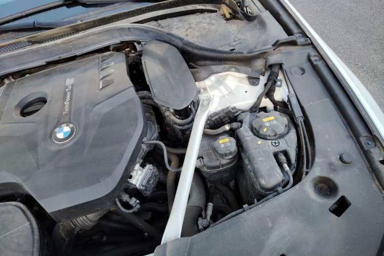 Used BMW 5 Series 2020 525Li Luxury Package Engine Bay Left