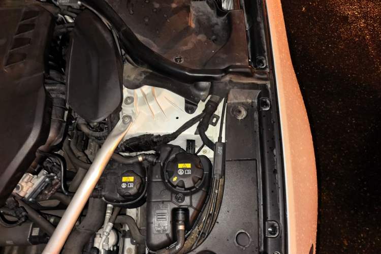 Used BMW 5 Series 2020 530Li xDrive M Sport Package Engine Bay Left
