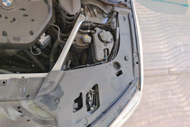 Used BMW 5 Series 2020 530Li Luxury Edition Premium Package Engine Bay Left