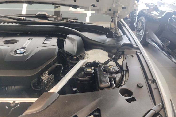 Used BMW 5 Series 2020 525Li Luxury Package Engine Bay Left