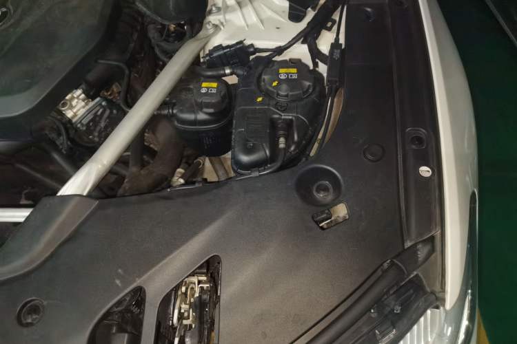 Used BMW 5 Series 2020 525Li Luxury Package Engine Bay Left