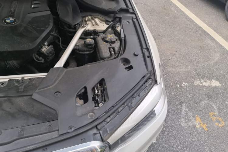 Used BMW 5 Series 2020 525Li Luxury Package Engine Bay Left