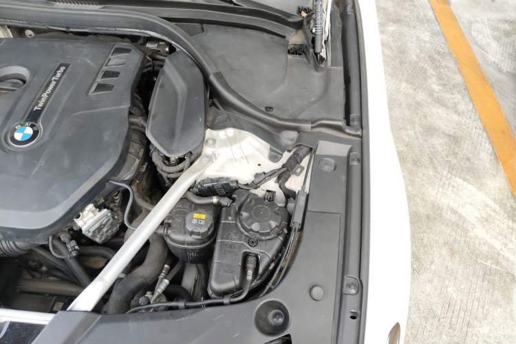 Used BMW 5 Series 2020 530Li Luxury Edition M Sport Package Engine Bay Left