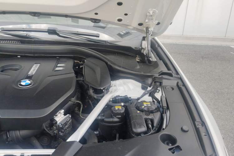 Used BMW 5 Series 2020 530Li xDrive Luxury Package Engine Bay Left