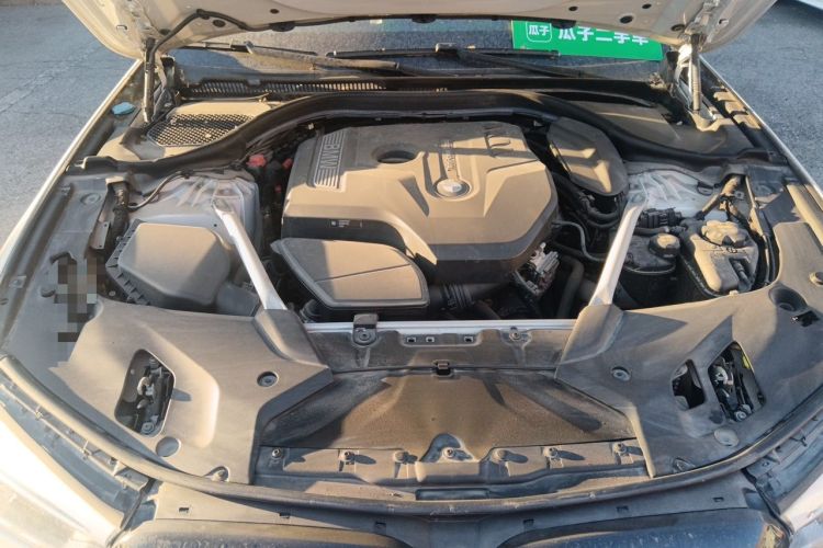 Used BMW 5 Series 2020 530Li Luxury Edition M Sport Package Engine Bay