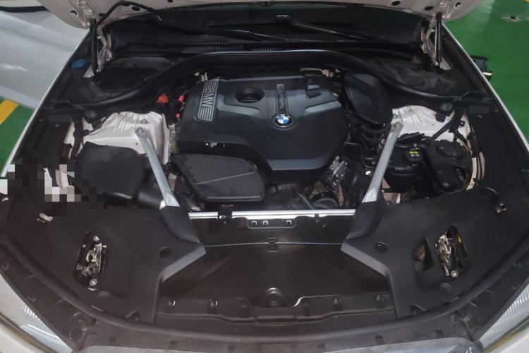 Used BMW 5 Series 2020 525Li M Sport Package Engine Bay
