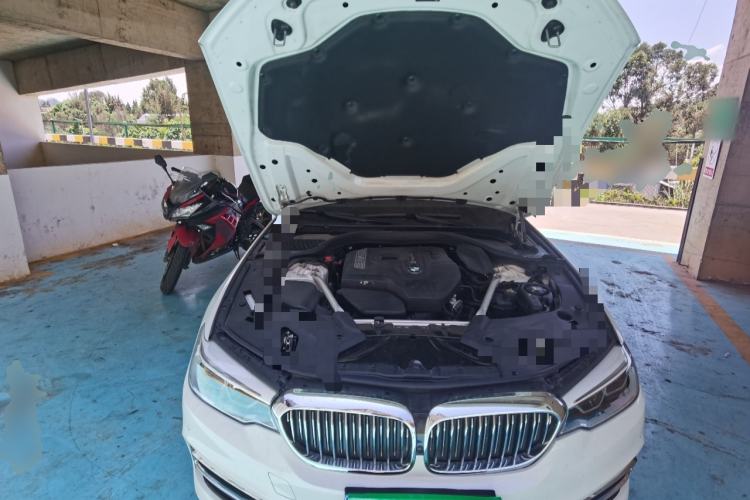 Used BMW 5 Series 2020 530Li Leading Edition Luxury Package Engine Bay