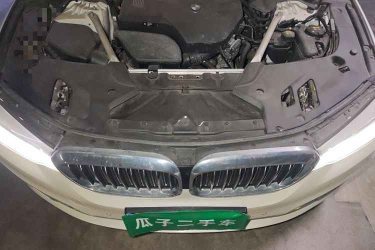 Used BMW 5 Series 2020 530Li Leading Edition Luxury Package Engine Bay