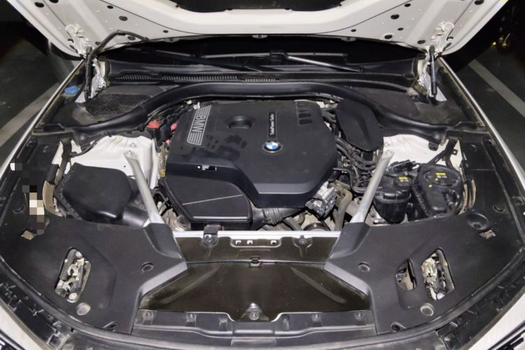 Used BMW 5 Series 2020 530Li Leading Model M Sport Package Engine Bay